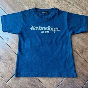 Authentic Balenciaga toddler t-shirt